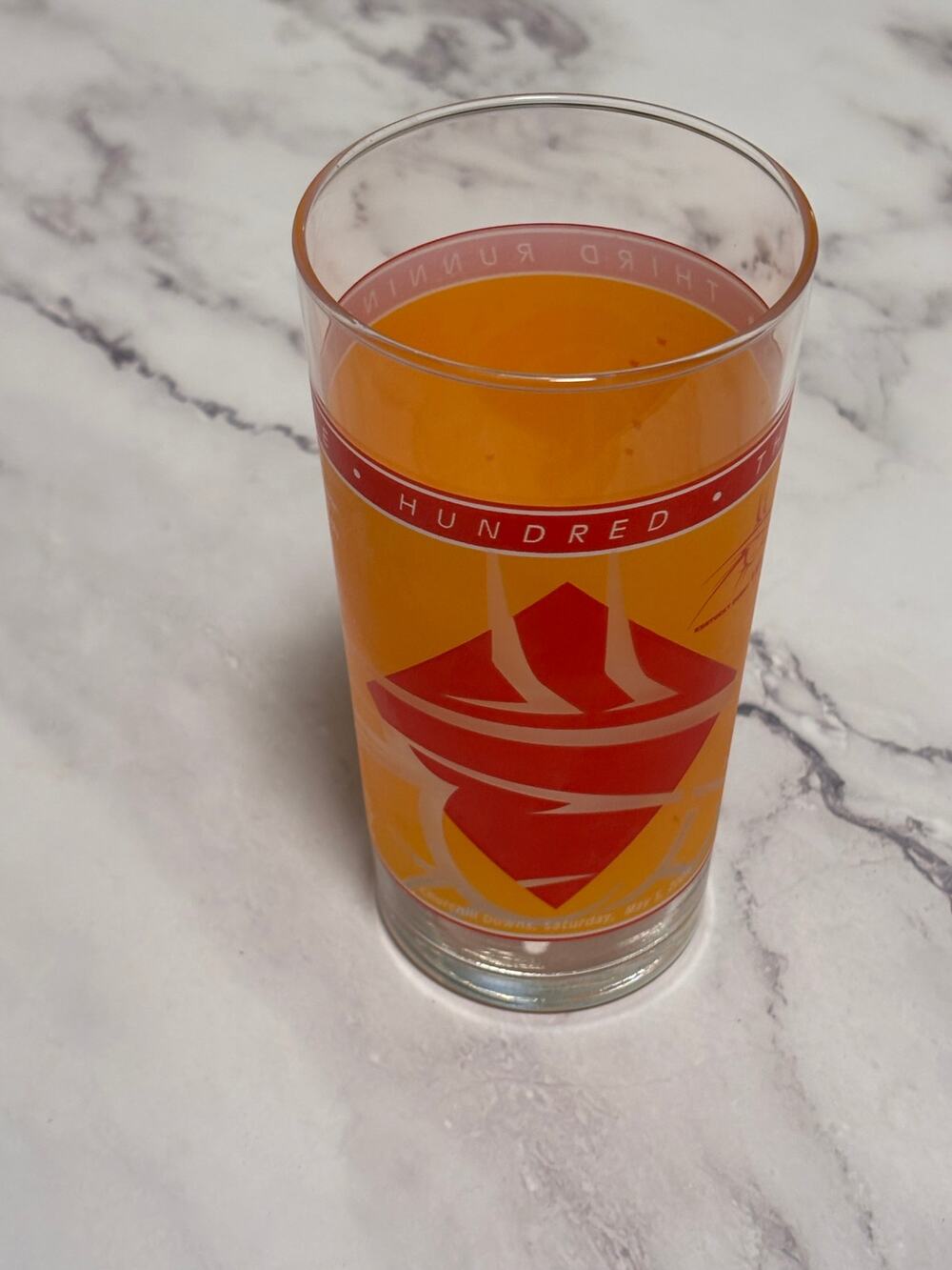 2007 Kentucky Derby Official 133 Churchill Downs Vintage Julep Glass Louisville